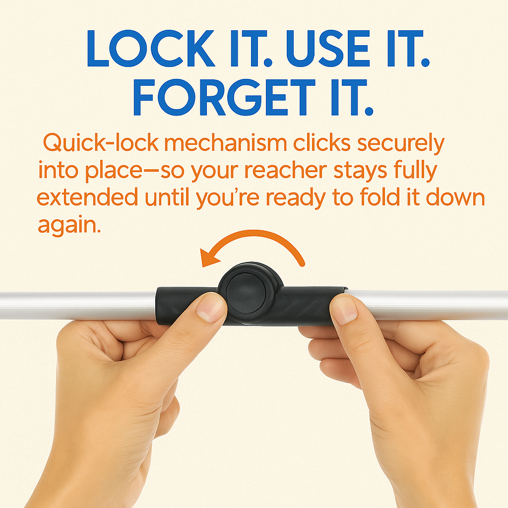 Great Health Folding Reacher Grabber