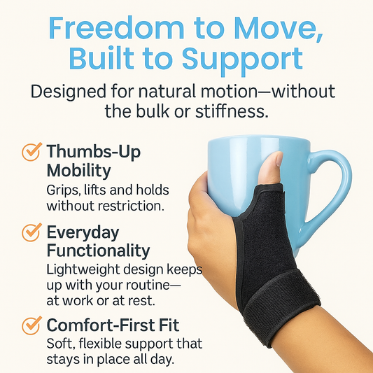Great Health Standard Thumb Brace
