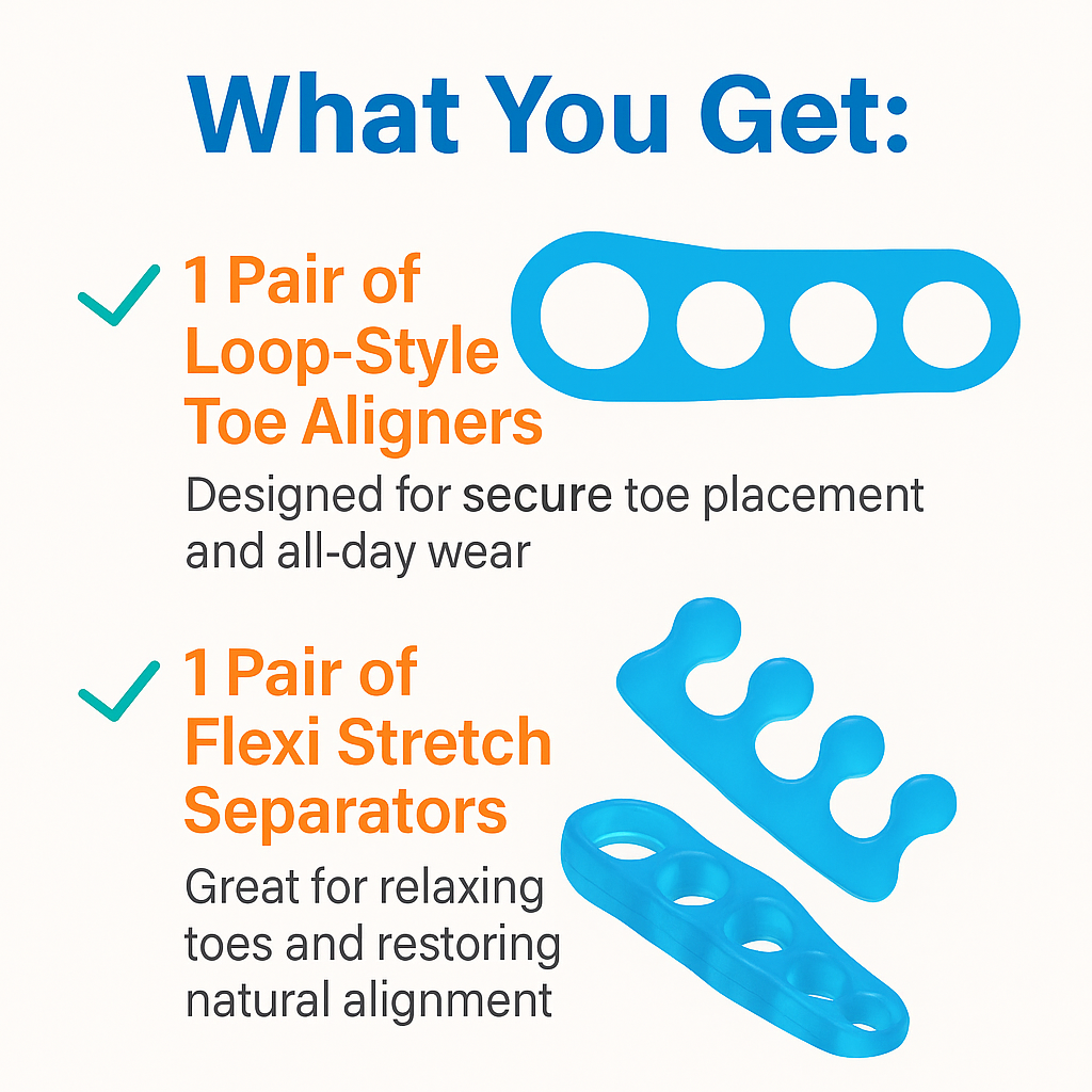 Great Health Toe Separators