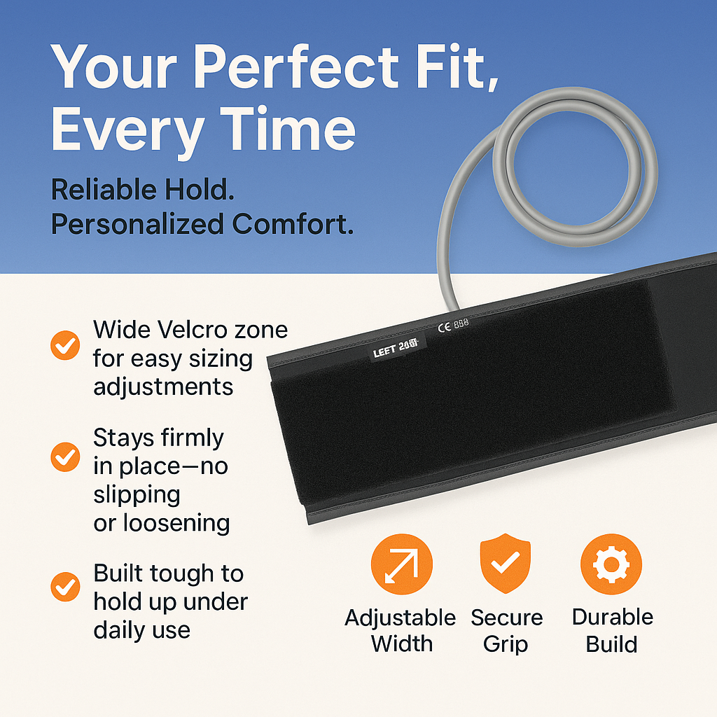 Great Health Precision Blood Pressure Monitor Replacement Cuff