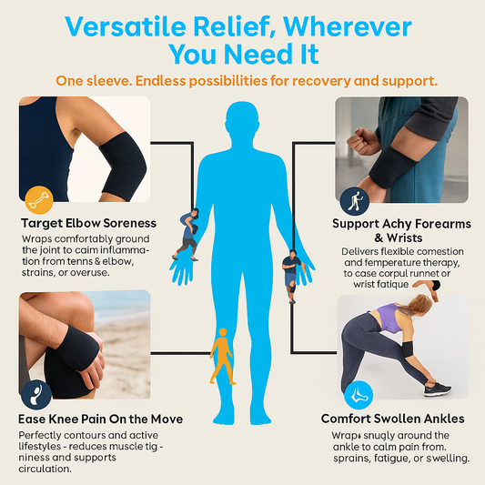 Great Health Arctic Flex Hot and Cold Therapy Gel Sleeve