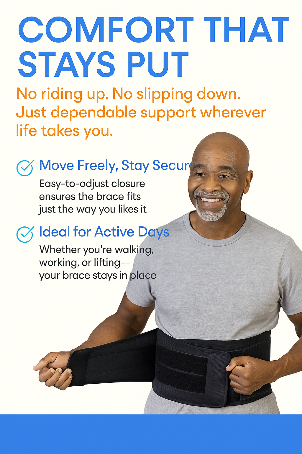 Great Health Back Brace