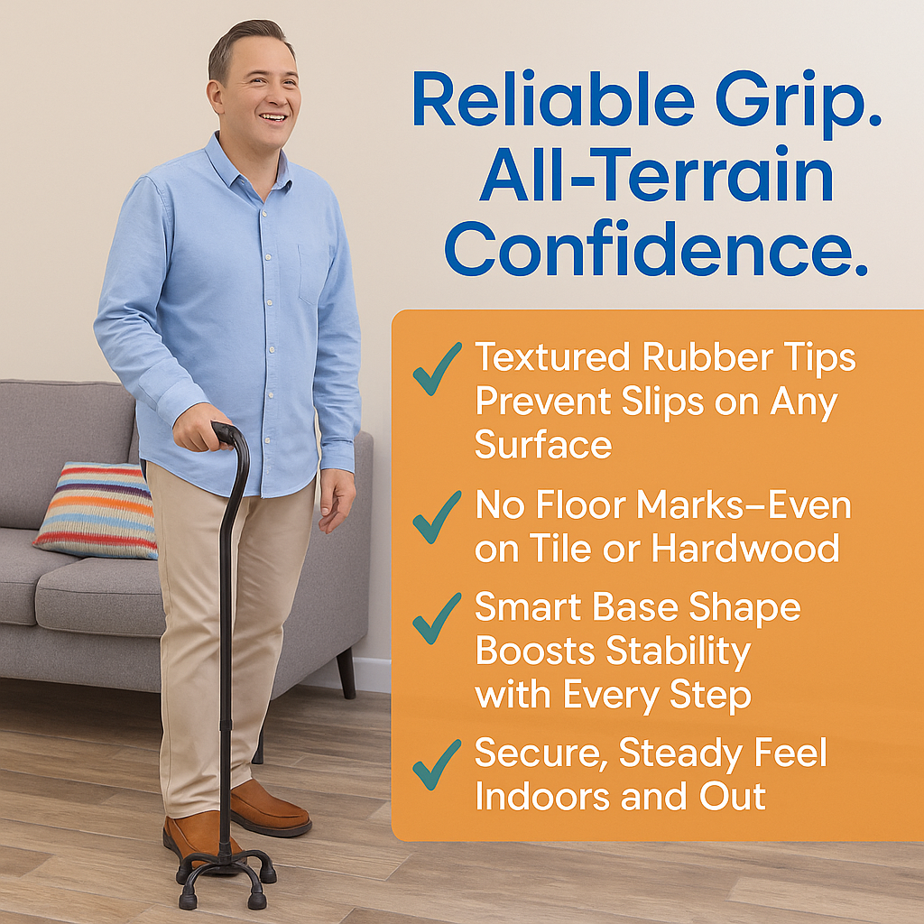 Great Health Quad Cane