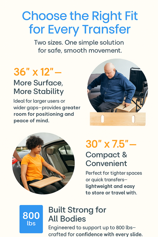 Great Health Wooden Transfer Board