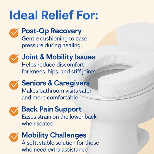 Great Health Toilet Seat Cushion