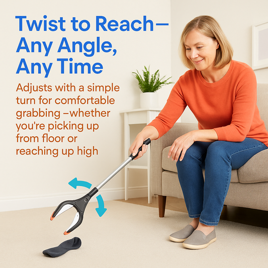 Great Health Rotating Reacher Grabber