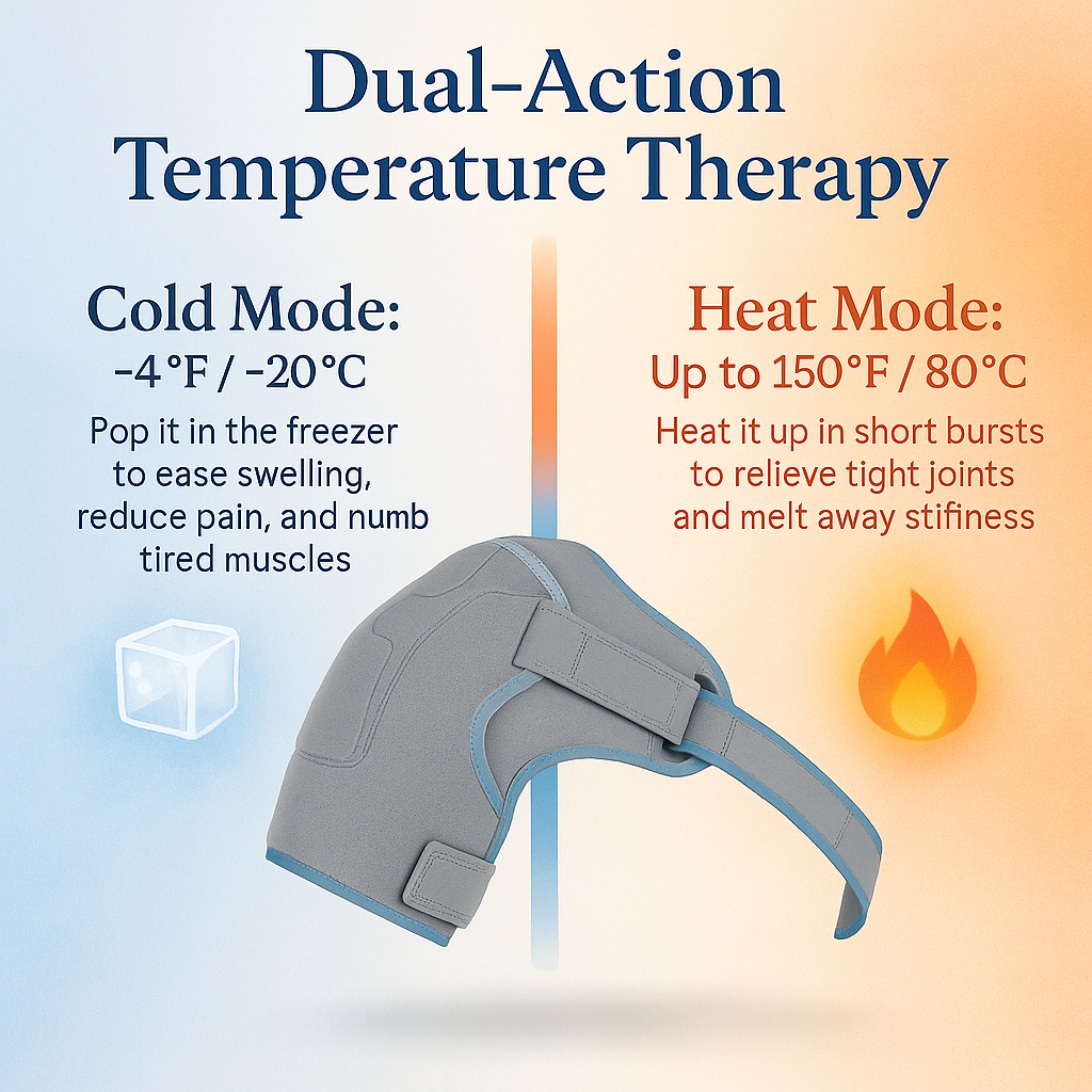 Great Health Arctic Flex Shoulder Ice Wrap