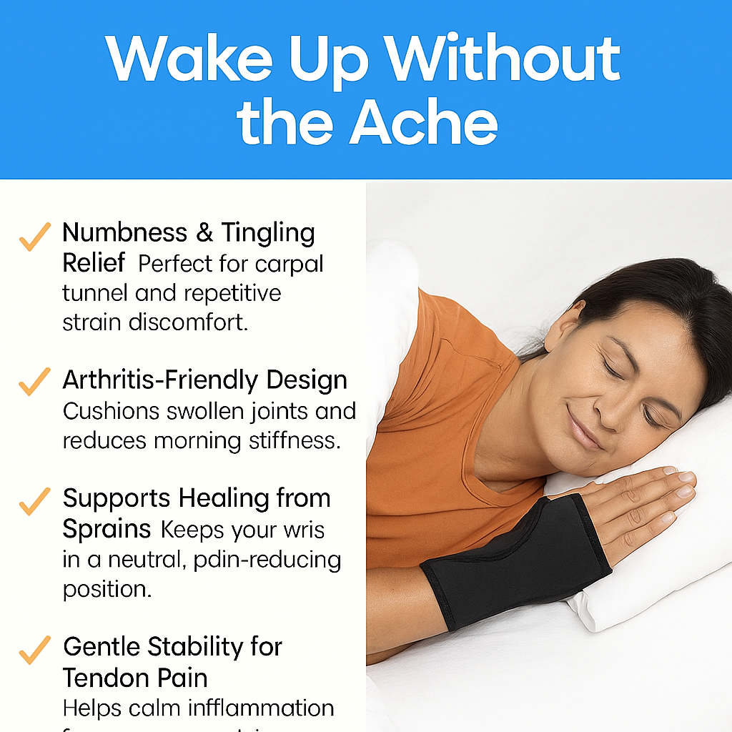 Great Health Overnight Wrist Brace