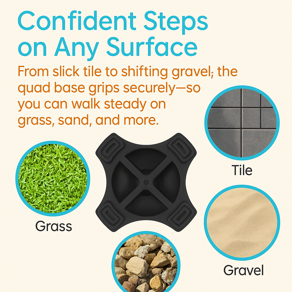 Great Health Standing Cane Tip