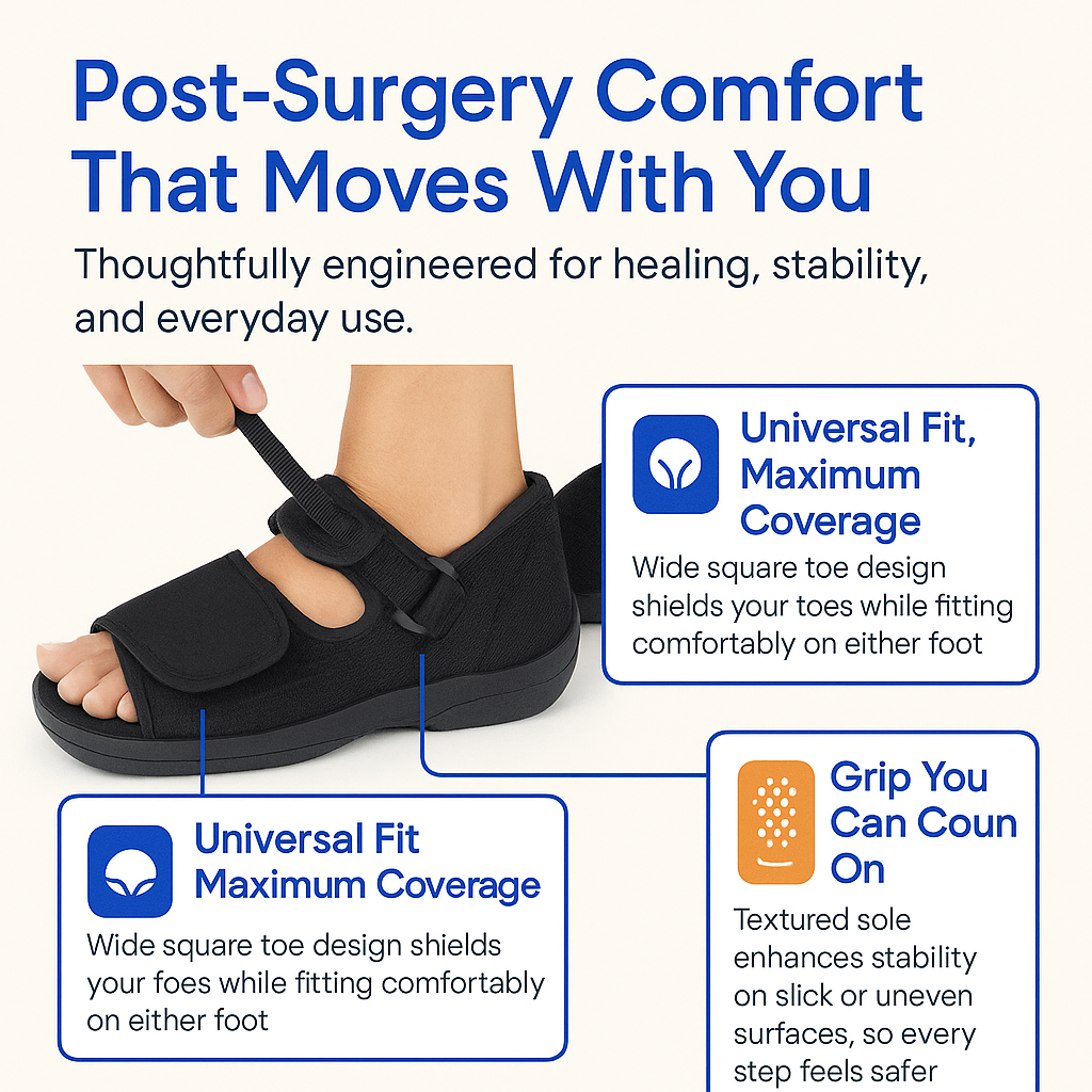 Great Health Post Op Shoe