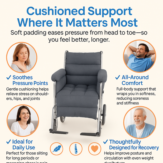 Great Health Full Wheelchair Cushion