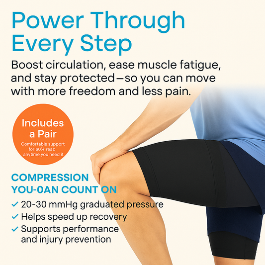 Great Health Thigh Compression Sleeve