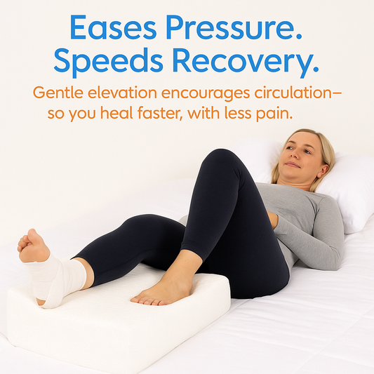 Great Health Xtra-Comfort Knee Elevation Pillow