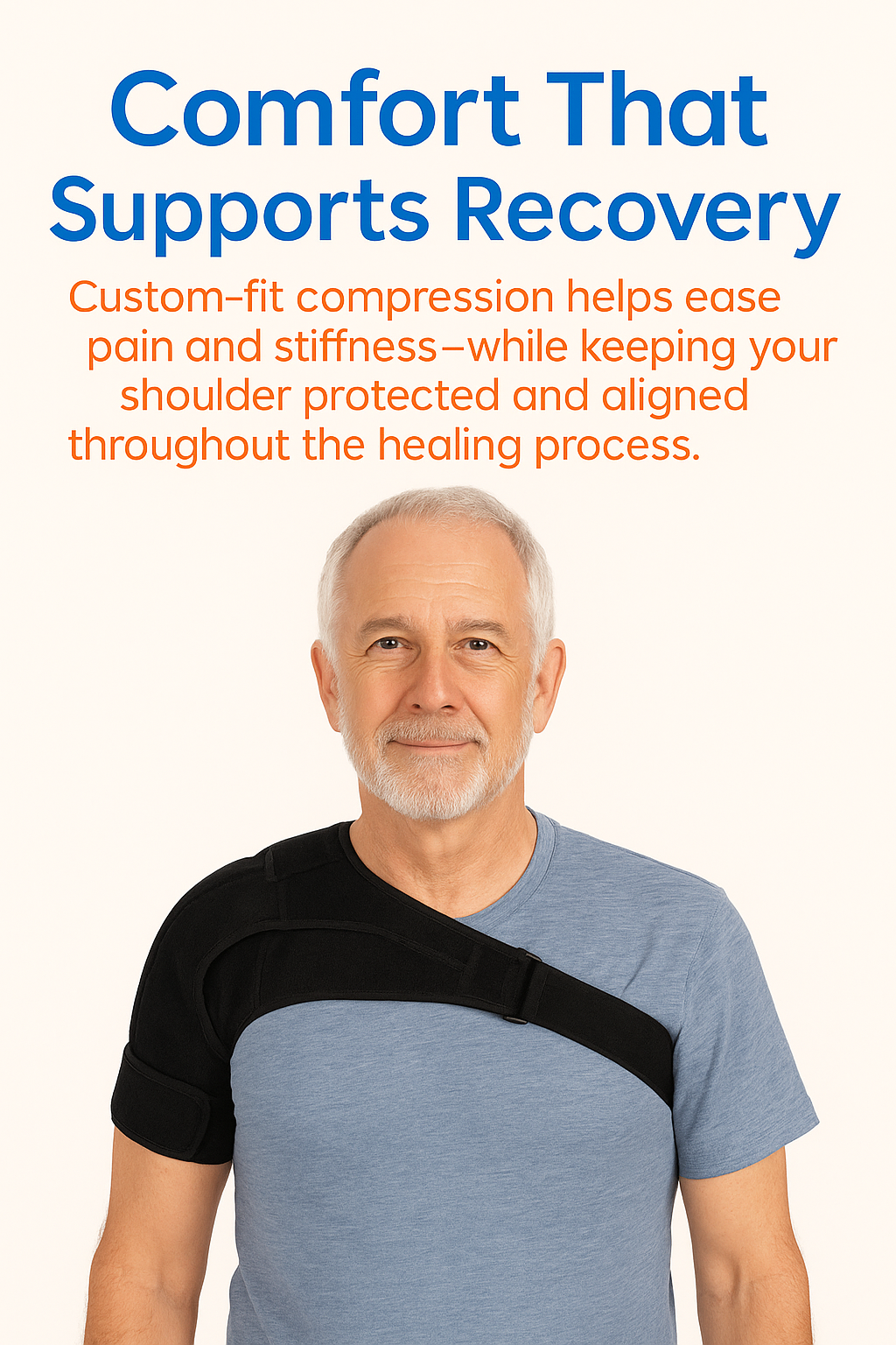 Great Health Shoulder Support Brace