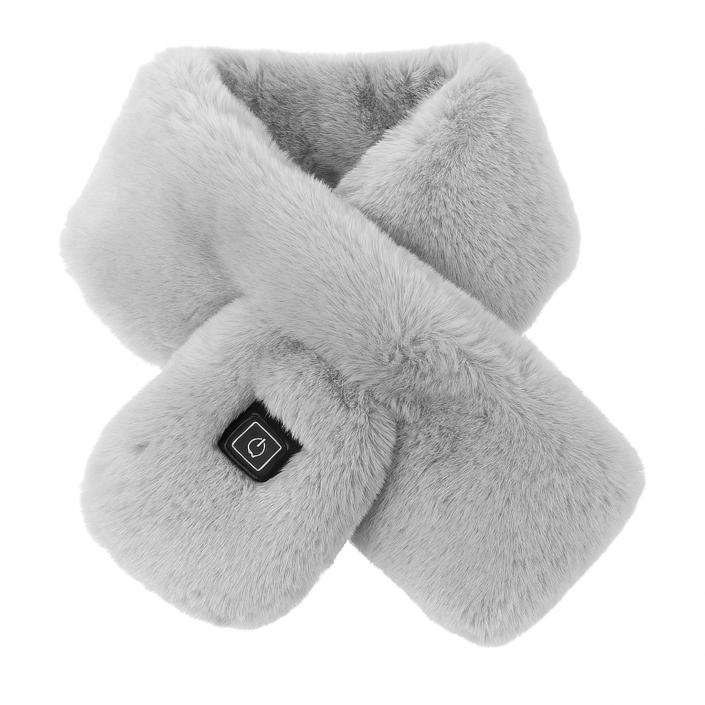 ThermaWrap Heated Scarf – USB Neck Warmer with 3 Heat Settings