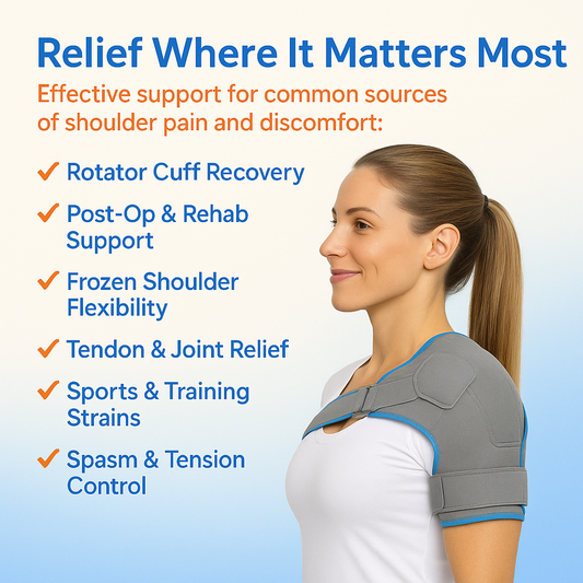 Great Health Arctic Flex Shoulder Ice Wrap