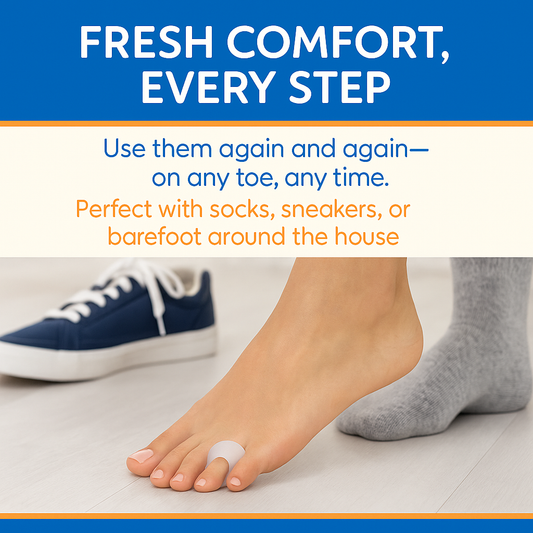 Great Health Loop Toe Spacers (4 pack)