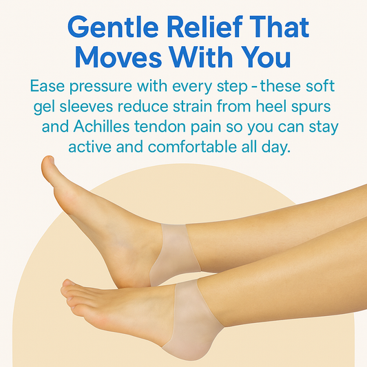 Great Health Gel Heel Protectors