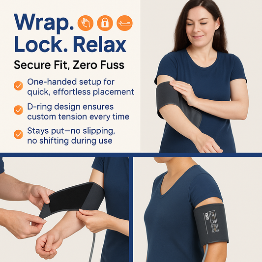 Great Health Precision Blood Pressure Monitor Replacement Cuff