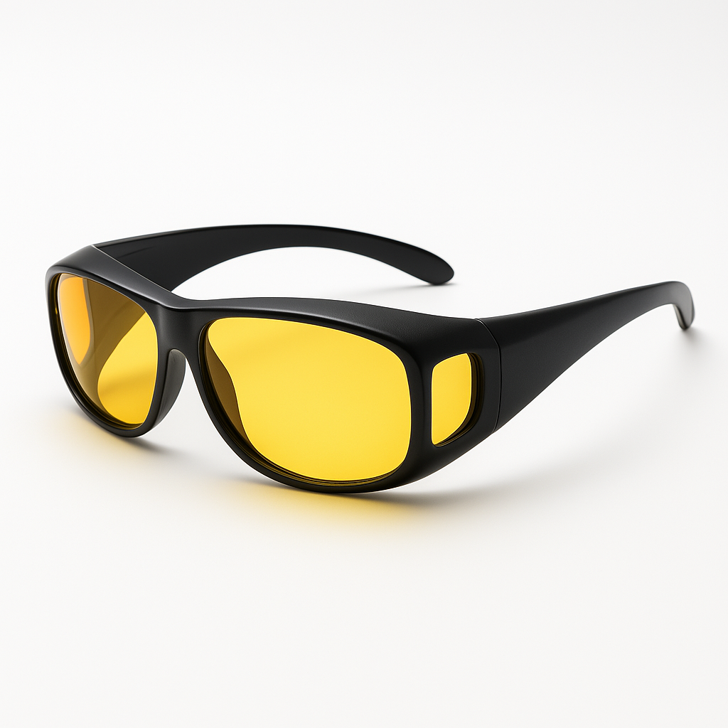 VisionGuard™ Night Driving Glasses – Anti-Glare, Clear Vision
