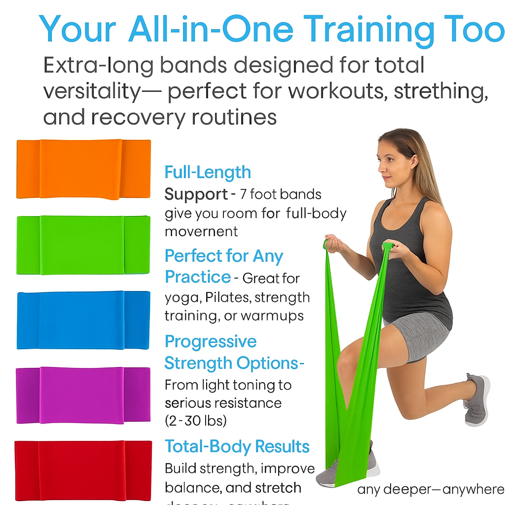 Great Health Resistance Bands