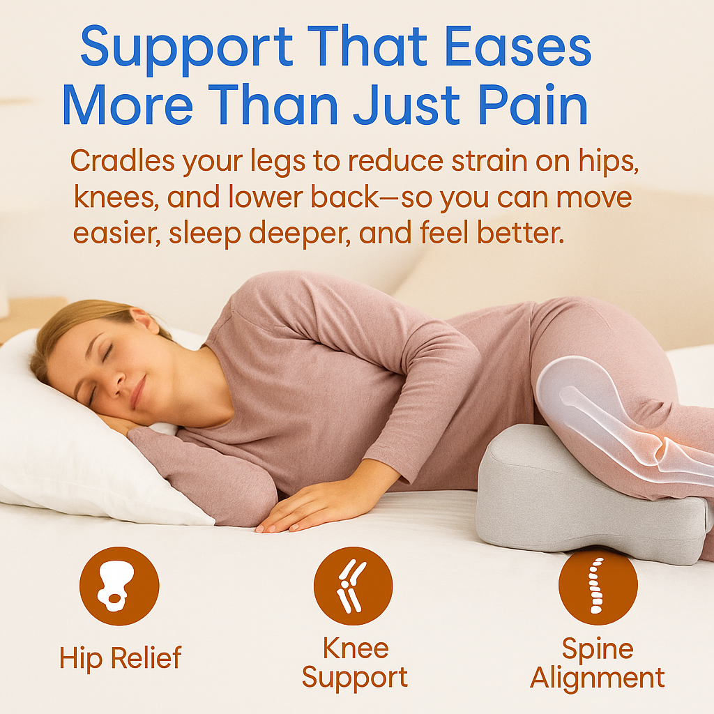 Great Health Xtra-Comfort Full Knee Pillow