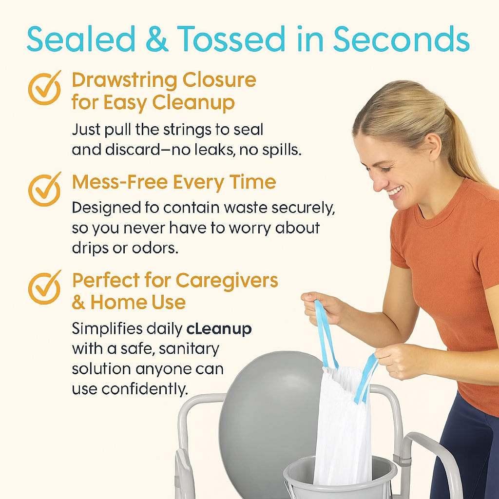 Great Health Commode Liners