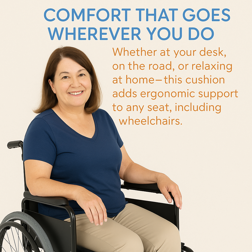 Great Health Xtra-Comfort Lumbar Cushion