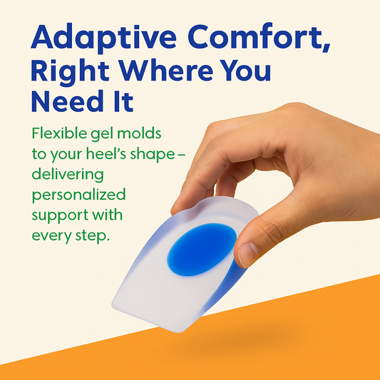 Great Health Silicone Heel Cups