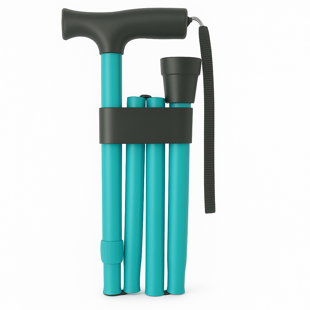 Great Health Folding Cane