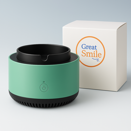 FreshAir Auto Ashtray – Portable Car Air Purifier & Smoke Eliminator