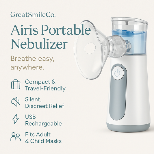 Airis Portable Nebulizer & Air Humidifier