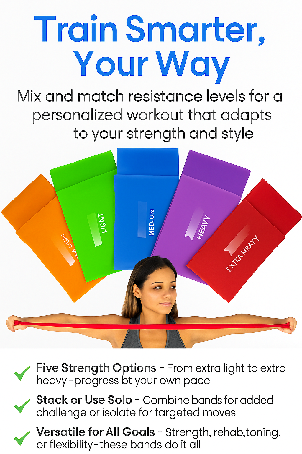 Great Health Resistance Bands