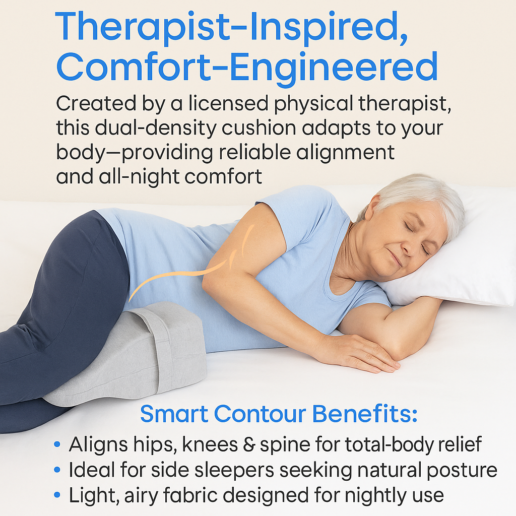 Great Health Xtra-Comfort Full Knee Pillow