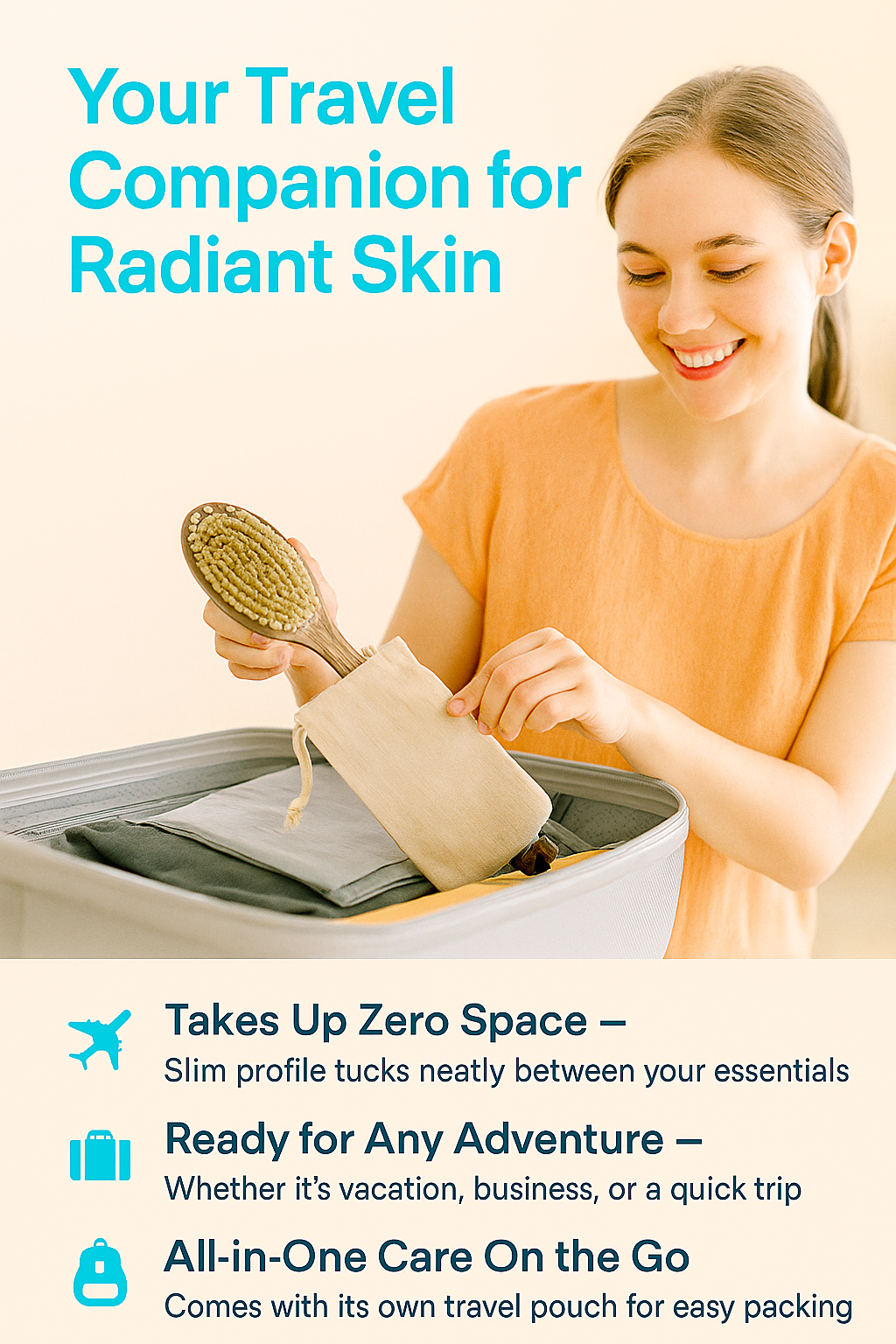 Great Health Dark Body Brush Set