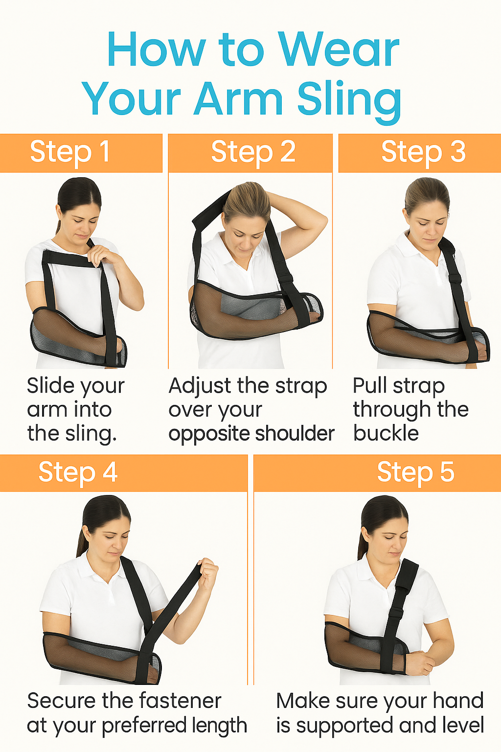 Great Health Mesh Arm Sling