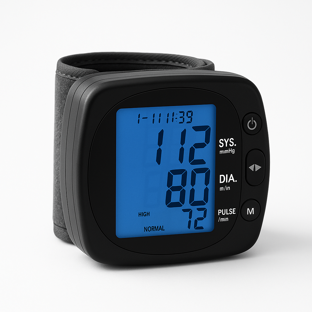 Great Health Precision Wrist Blood Pressure Monitor Model: BT-V