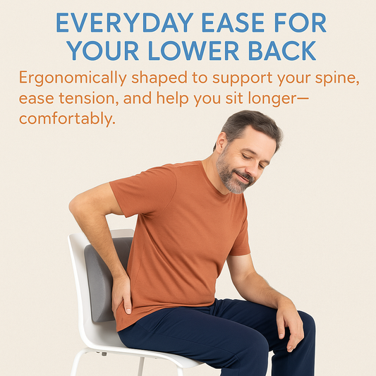 Great Health Xtra-Comfort Lumbar Cushion
