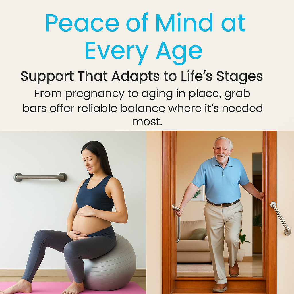 Great Health Metal Grab Bar