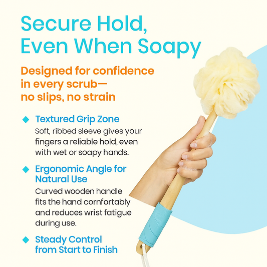 Great Health Loofah Brush