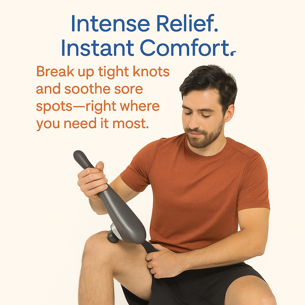 Great Health Handheld Massager