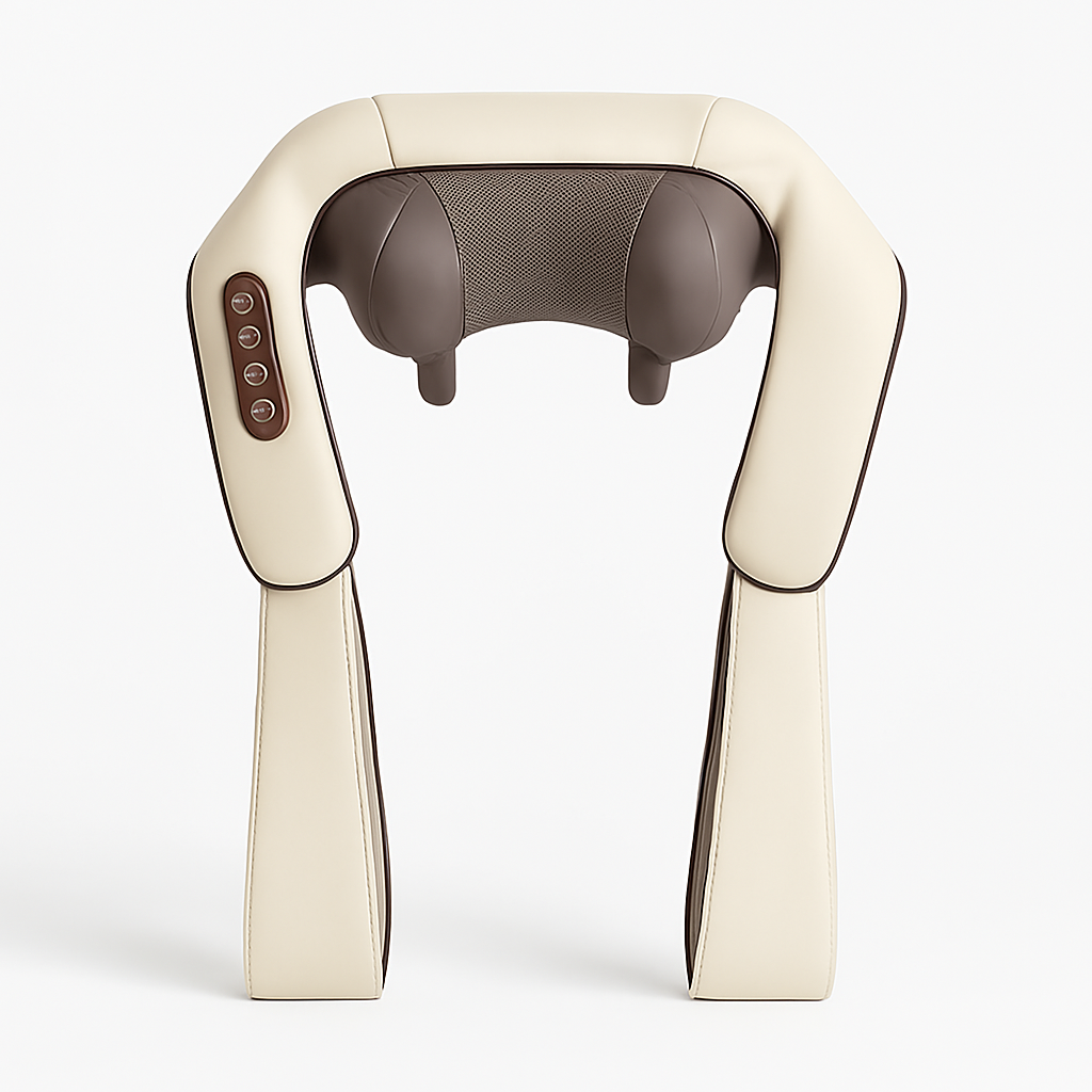 TrueTouch™ Handheld Massager – Deep Tissue Relief with Heat & Vibration