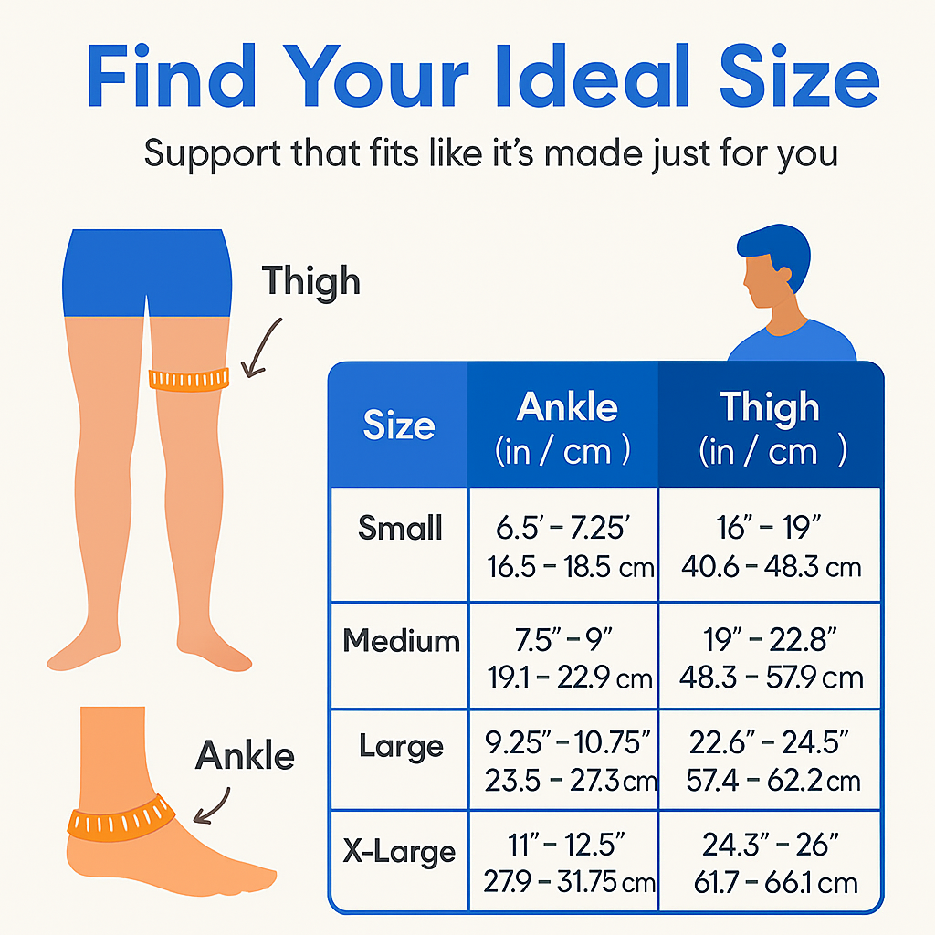 Great Health Thigh High Compression Stockings