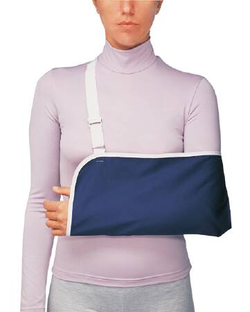 Arm Sling Procare Deep Pocket Economy Slide Buckle Closure / Hook and Loop Strap Closure Small, Packaging Type- Each