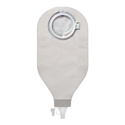 Ileostomy Pouch SenSura Mio Click High Output Two-Piece System 12-1/2 Inch Length, Maxi Drainable, Packaging Type- Box