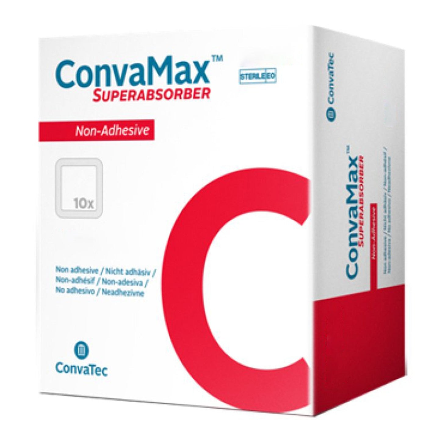 Super Absorbent Dressing ConvaMax™ Superabsorber 8 X 12 Inch Rectangle, Packaging Type- Each