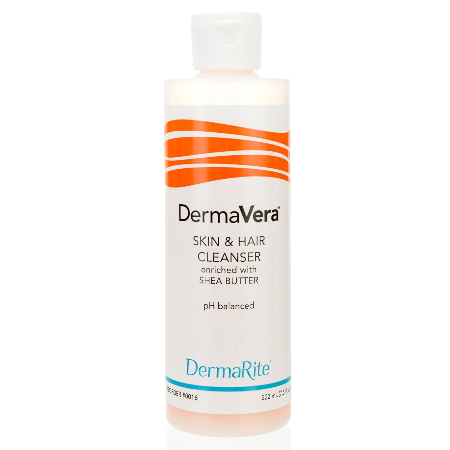 Shampoo and Body Wash DermaVera 7.5 oz. Flip Top Bottle Scented, Packaging Type- Case