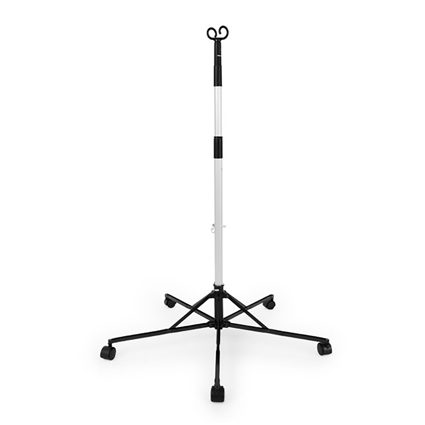 IV Stand Floor Stand Pitch-It Sr 2-Hook 5 Caster, Packaging Type- Each