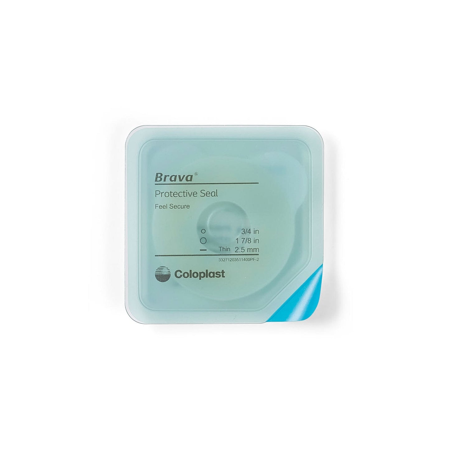 Skin Barrier Ring Brava Thin, Packaging Type- Box