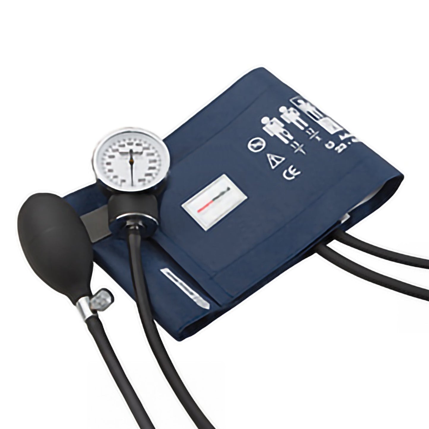 Aneroid Sphygmomanometer Unit McKesson Premium Adult Cuff Nylon Cuff 23 - 40 cm Pocket Aneroid, Packaging Type- Each